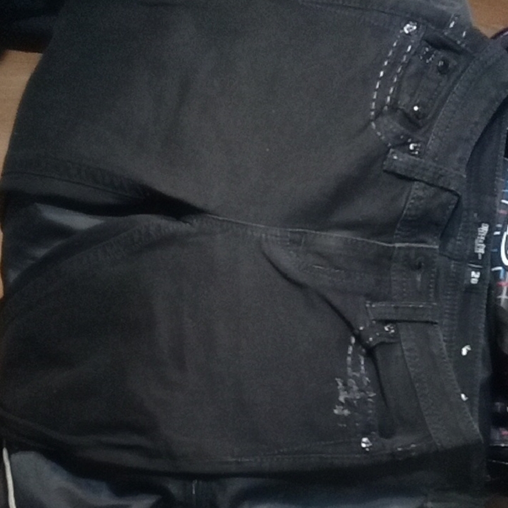 Black Denim Jeans